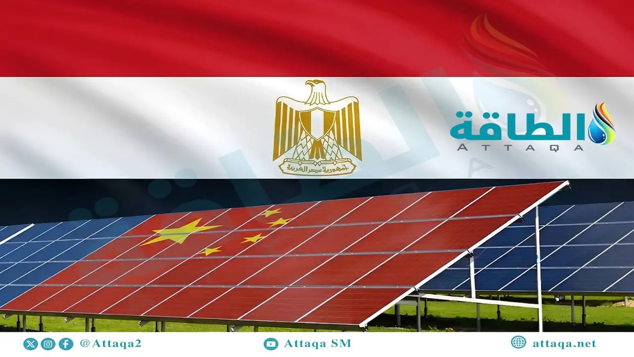 مصر تسجل ارتفاعًا غير مسبوق في واردات الألواح الشمسية الصينية خلال 6 أشهر